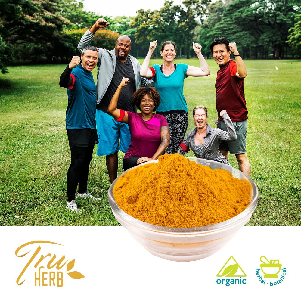 Organic Turmeric Extract 95% by HPLC by Tru Herb