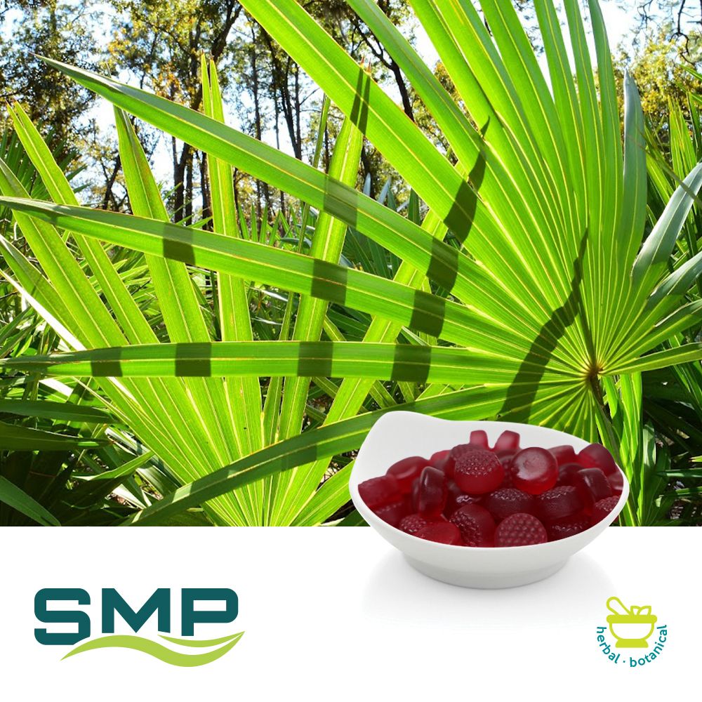 Saw Palmetto Gummies by SMP