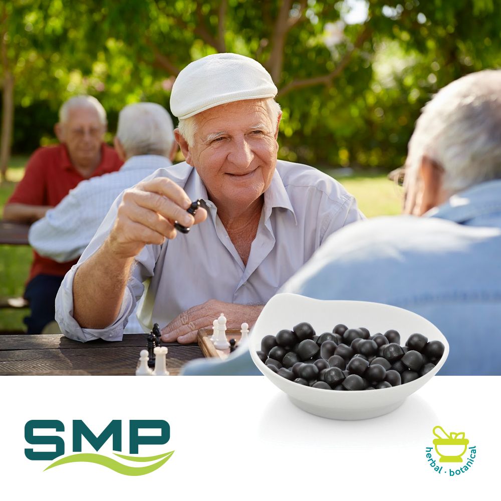 5 Mushroom Blend Gummy by SMP