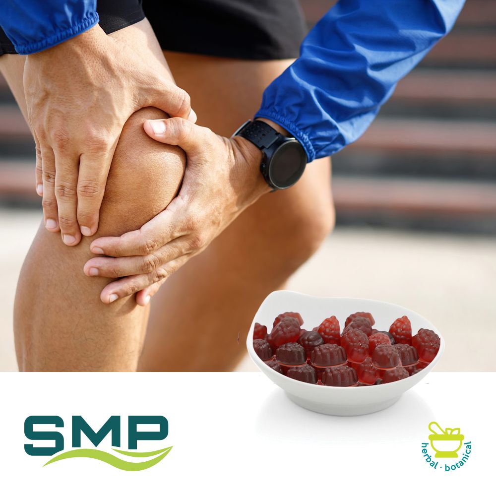Advanced Glucosamine & Chondroitin Gummies (Joint Support) by SMP