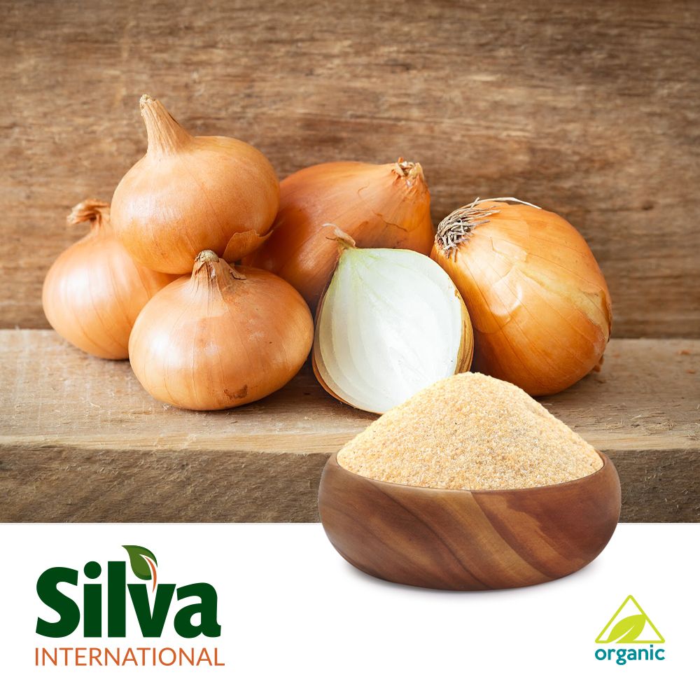 Air Dried White Onion Powder -40 by Silva International