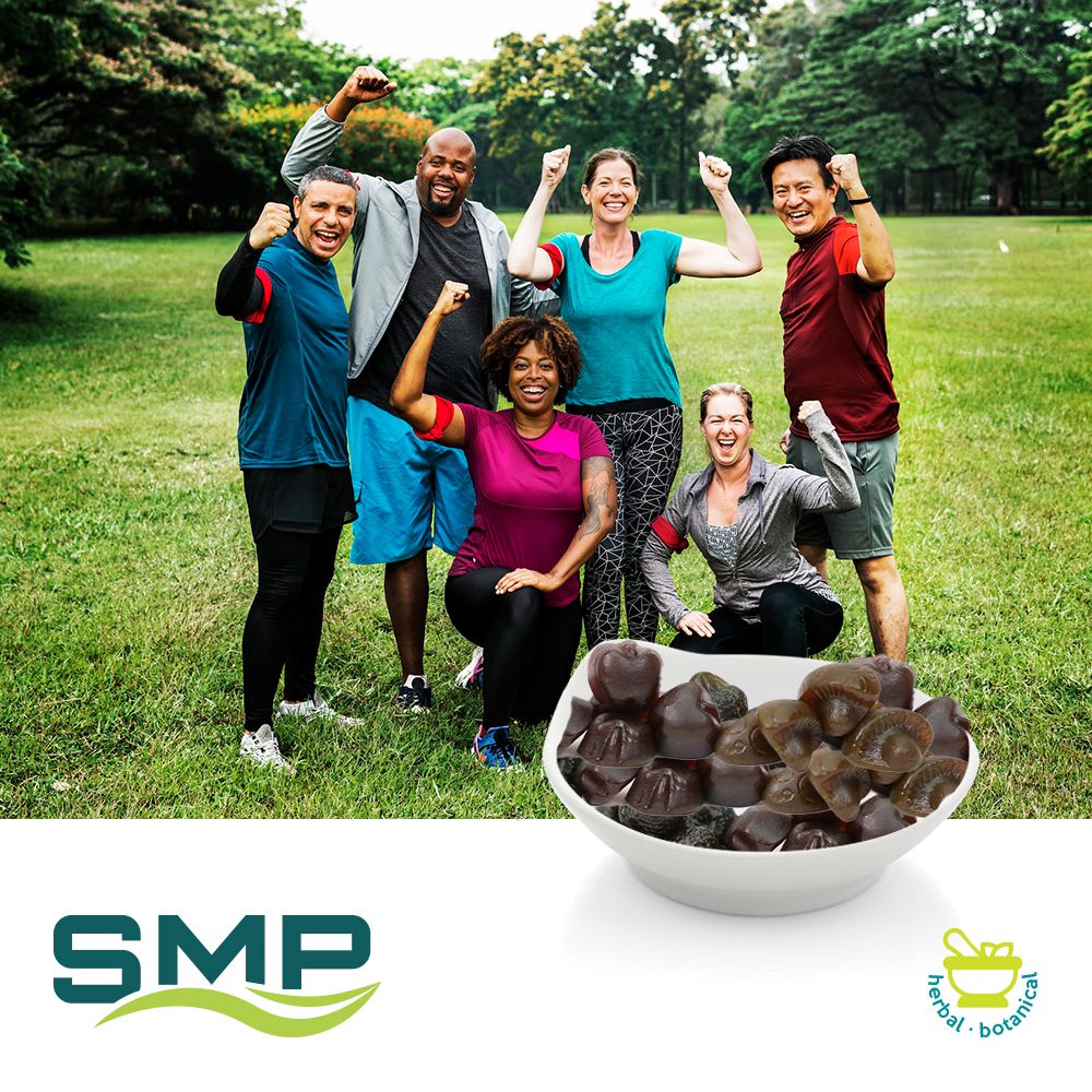 Amazing Supergreens Gummies by SMP