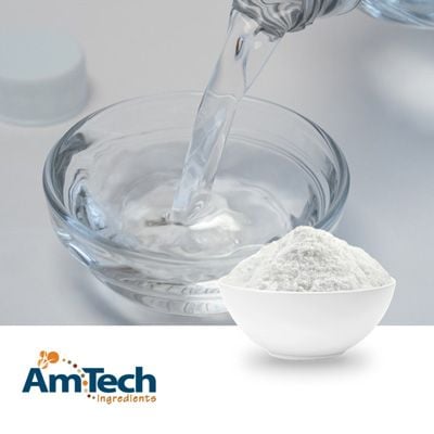 Non-GMO White Distilled Vinegar Powder by AmTech Ingredients