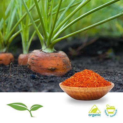 Carrot Granules (Organic) by American Botanicals