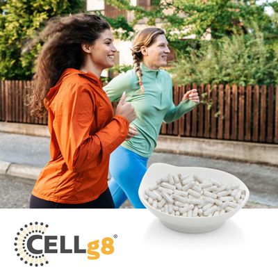 CELLg8® Liposomal Vitamin C Capsules by CELLg8