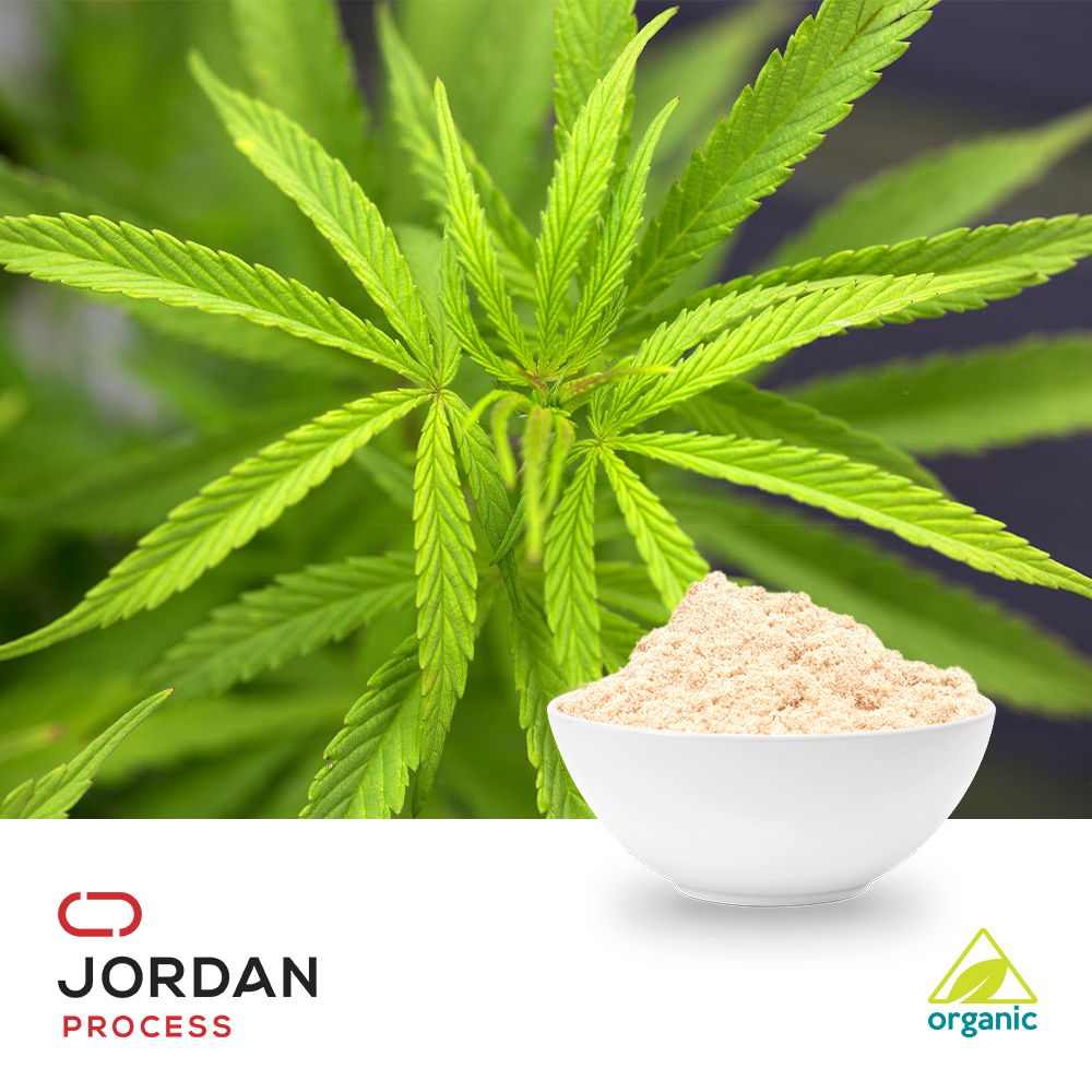 Full Spectrum Hemp Distillate Powder 10% (CXP-D10) by Jordan Process