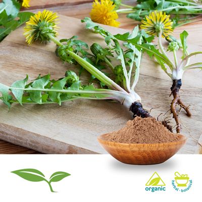 Dandelion Root, Roasted Powder (Organic) by American Botanicals
