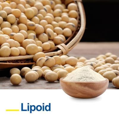 Fat Free Soybean Lecithin (Non-GMO) with 20% Phosphatidylserine by Lipoid GmbH