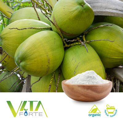 Freeze Dried Coconut Water Organic Clear Powder by Vita Forte, Inc
