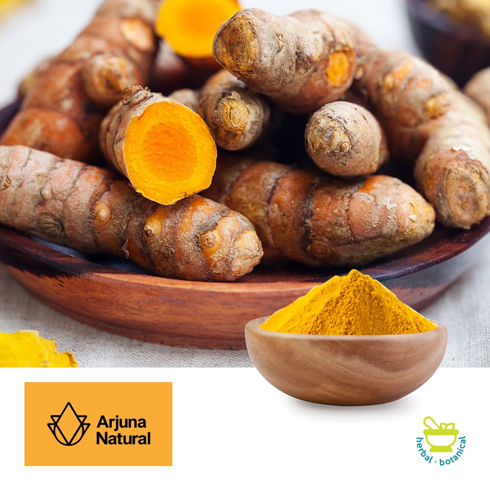 High Density Turmeric Extract (Standardized 95%) by Arjuna