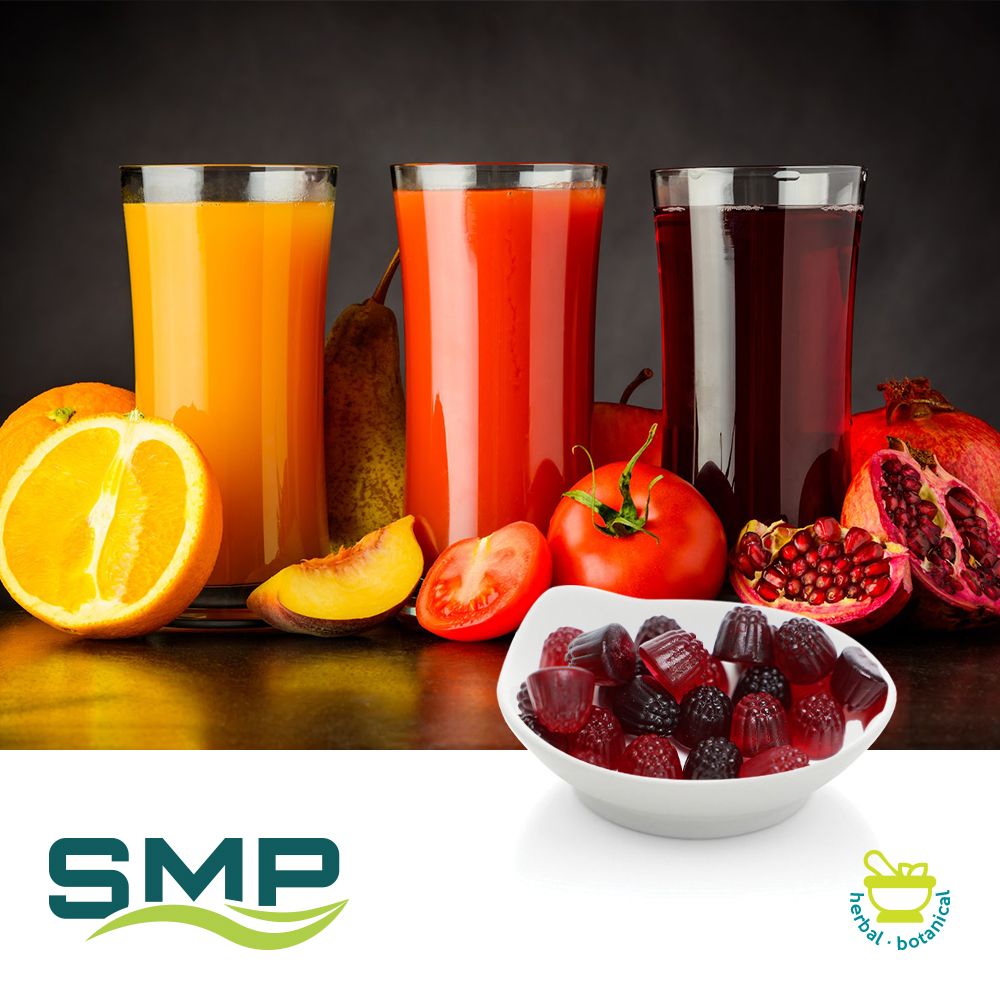 Vitamin K2 + D3 Pectin Gummies with MK-4 & MK-7 by SMP
