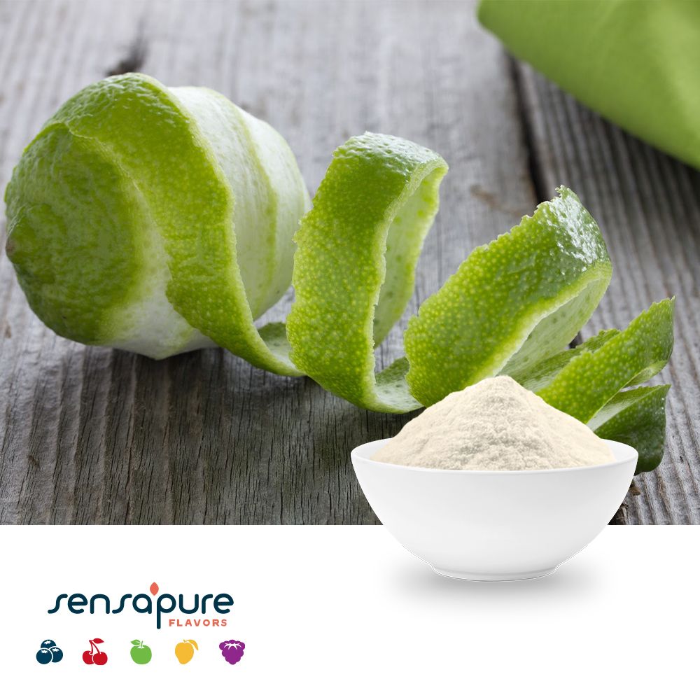 Buy Bulk Natural Lime Flavor WONF SD | Ingredients Online