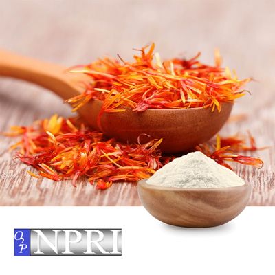 Safflower Oil Powder on Tapioca Dextrin by NPRI O2P