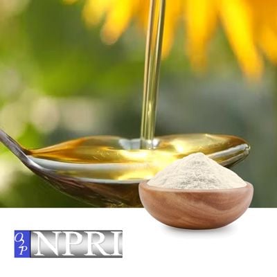 Sunflower Oil Powder on Tapioca Dextrin by NPRI O2P