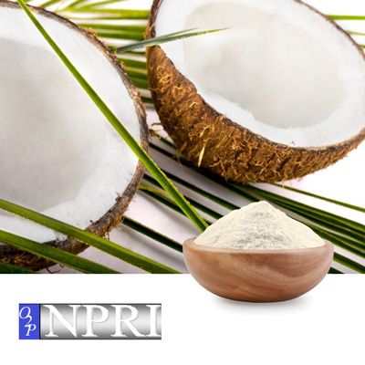 Coconut Oil Powder on Maltodextrin (GMO) by NPRI O2P