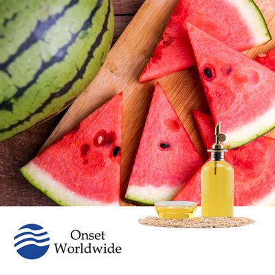 Cold-Pressed Watermelon Seed Oil by Onset Worldwide