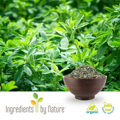 Organic Alfalfa Leaf Powder by Ingredients by Nature