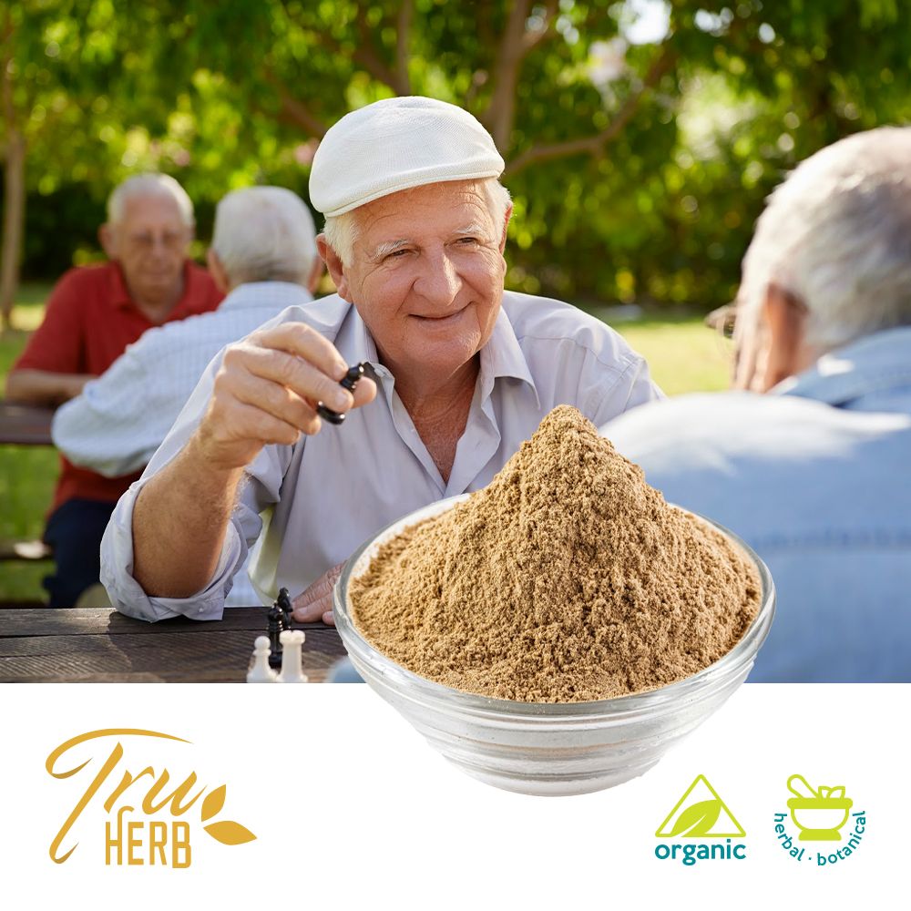 Organic Amla Powder by Tru Herb