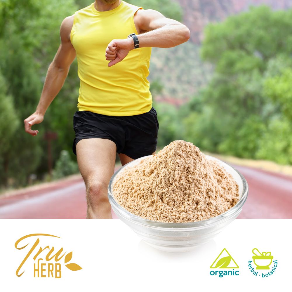 Organic Ashwagandha Powder by Tru Herb