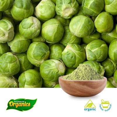 Organic Brussels Sprout Powder by Pathealth Laboratories