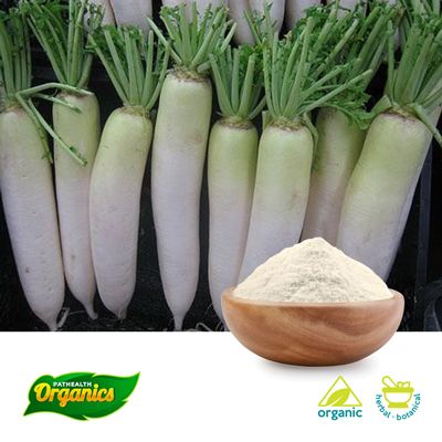 Organic Daikon Radish Powder by Pathealth Laboratories
