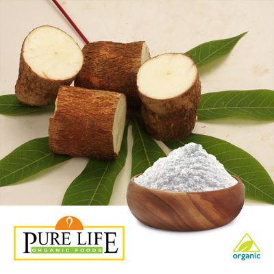 Organic Tapioca Starch  by Pure Life Organic Foods