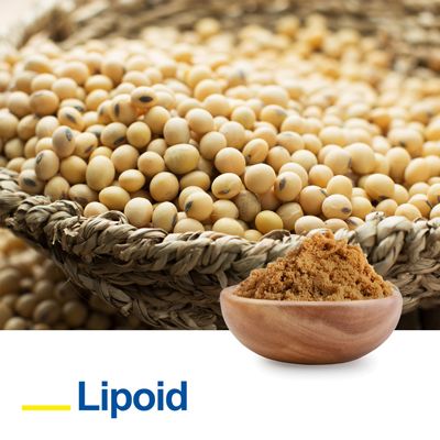 Soybean Phospholipids (Non-GMO) with 70% Phosphatidylcholine by Lipoid GmbH