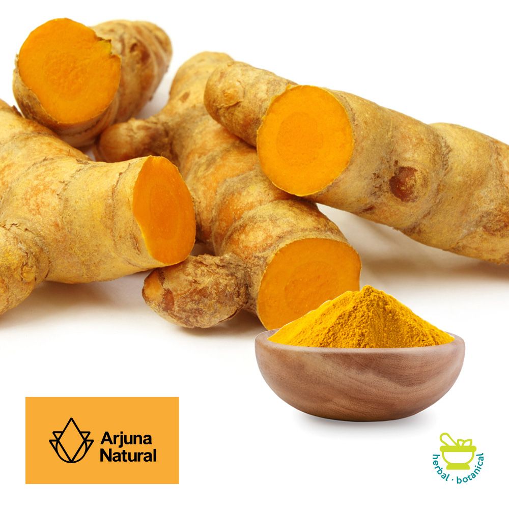 Turmeric Extract (Standardized 95%) by Arjuna
