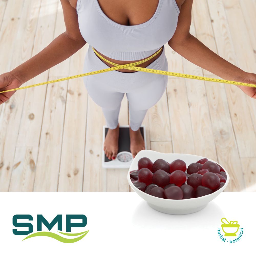 Sugar-Free Bilberry Gummies by SMP