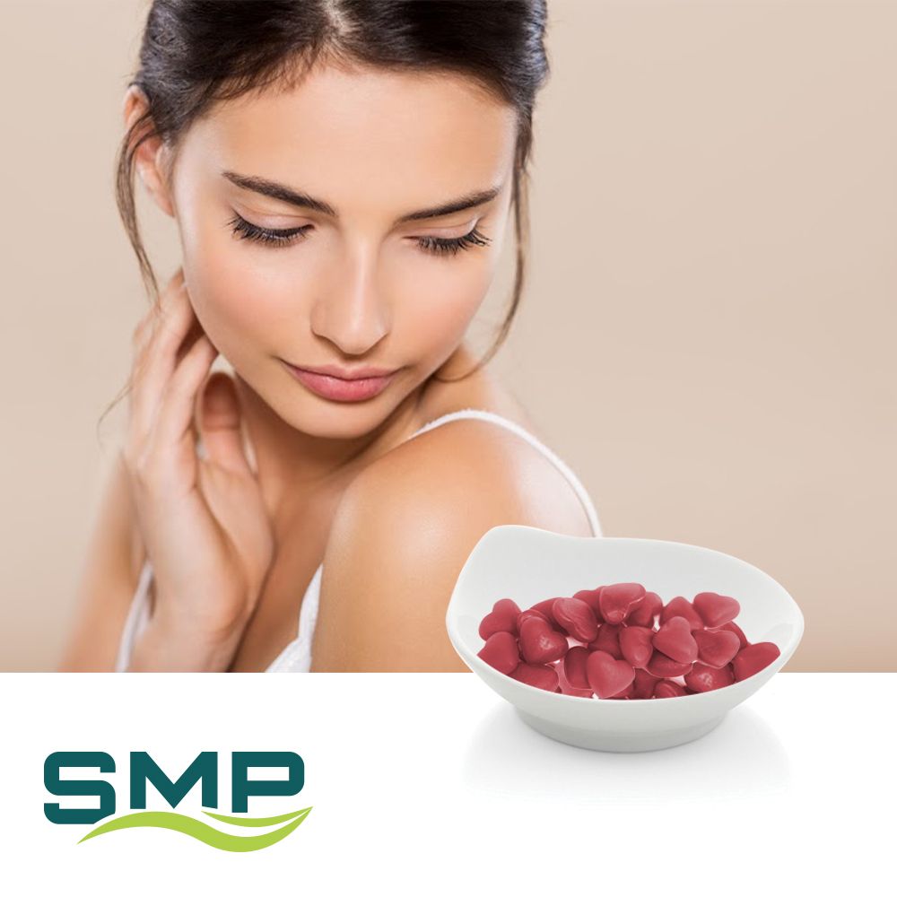 Hair, Skin, and Nails Gummies - Sugar-Free (Natural Strawberry Flavor) by SMP