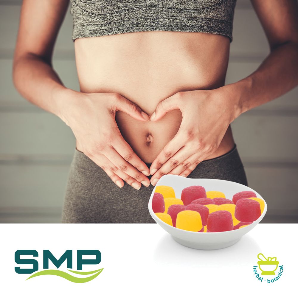 Sugar-Free Probiotic Gummies by SMP