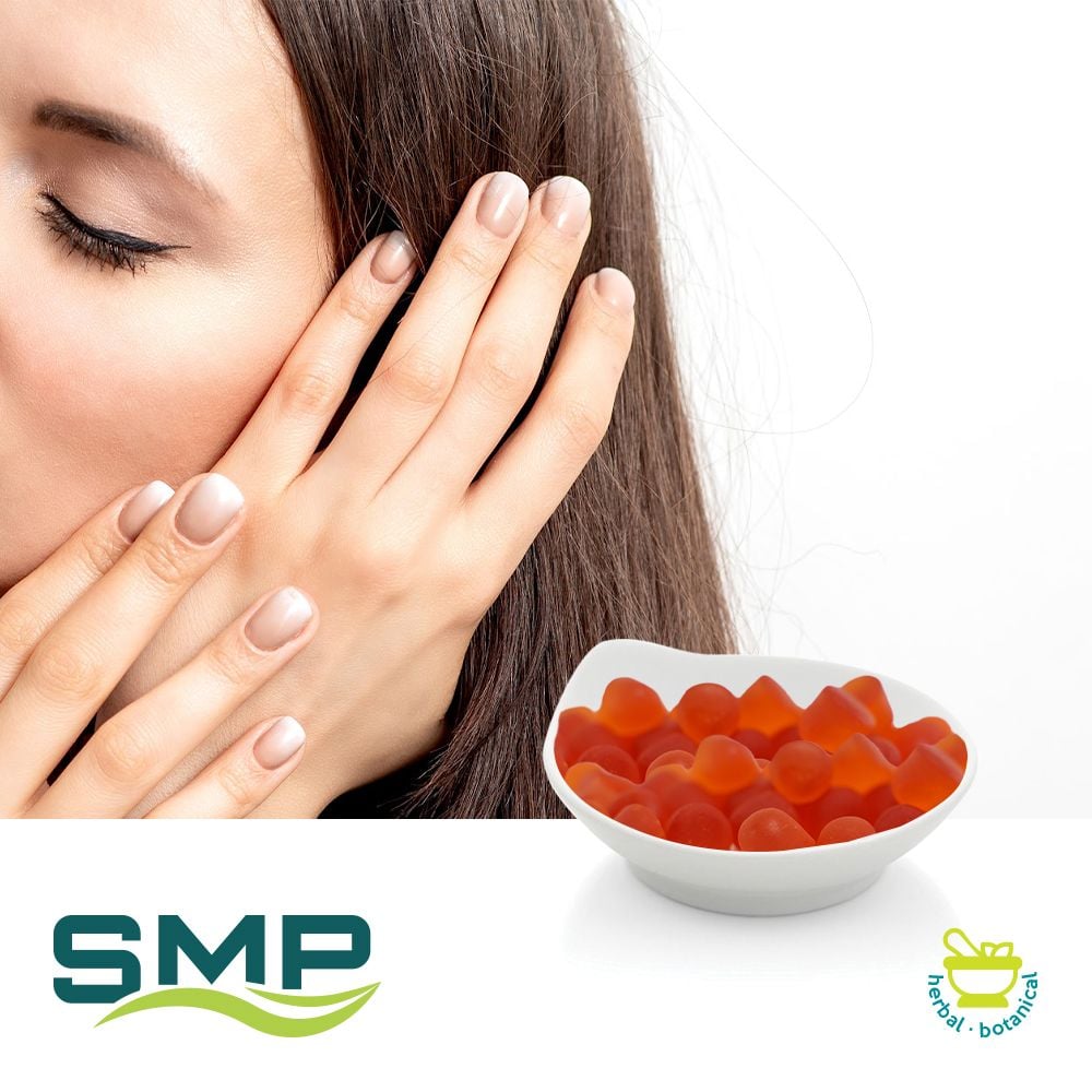 Sugar-Free Sea Buckthorn Gummies by SMP