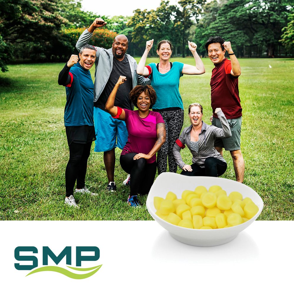 Sugar-Free Vitamin D3 + Calcium Gummies by SMP