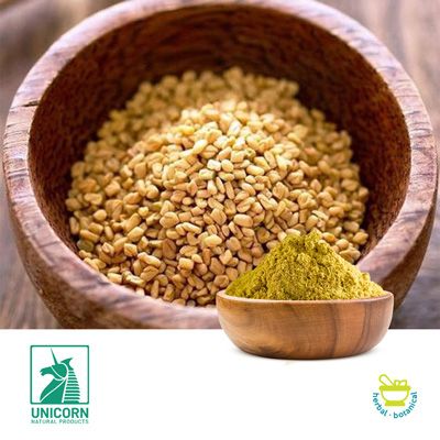 Fenugreek Extract 50% Saponins By Gravimetry by Unicorn