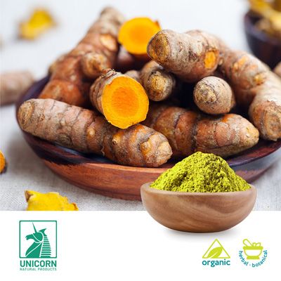 Organic Turmeric Powder by Unicorn