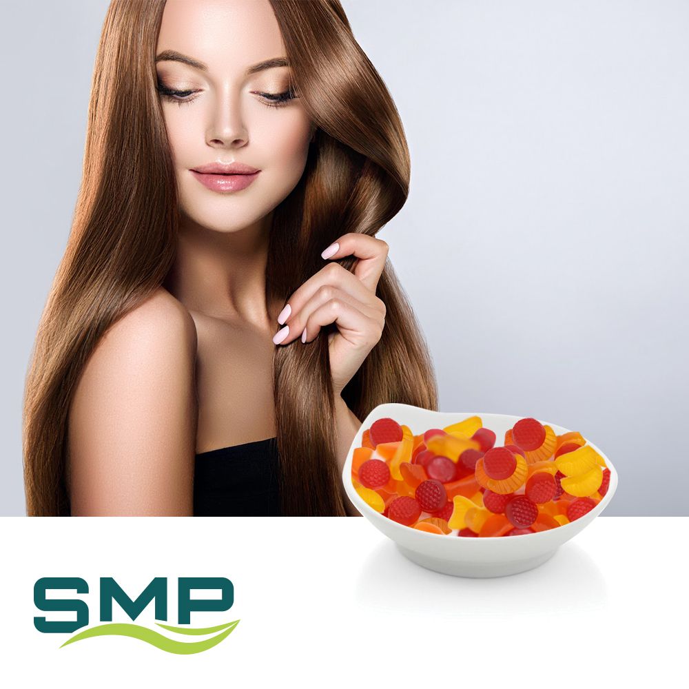 Hair Growth Gummies – Biotin 5,000mcg + Vitamins C & E by SMP