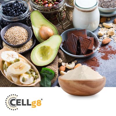 CELLg8® Vitamin D3 With K2 Powder (Liposomal D3 K2 Powder) by CELLg8