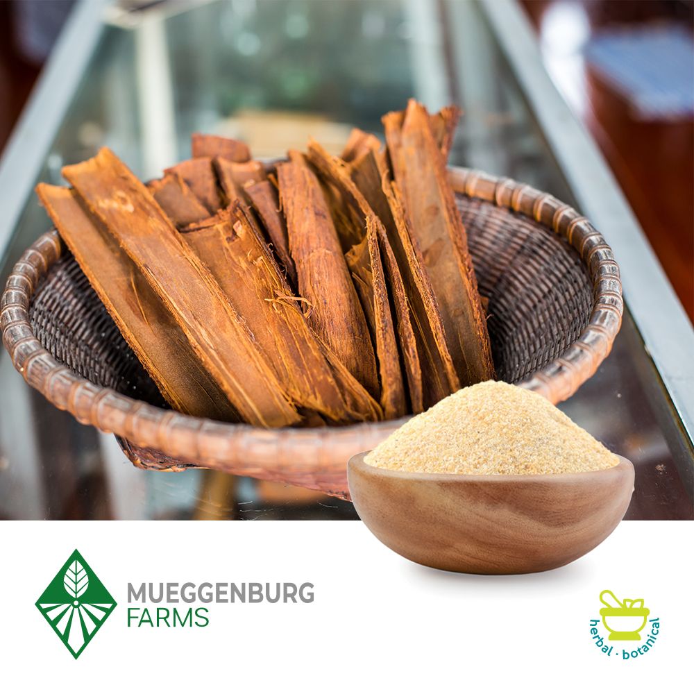 White Willow Bark Powder by Mueggenburg USA