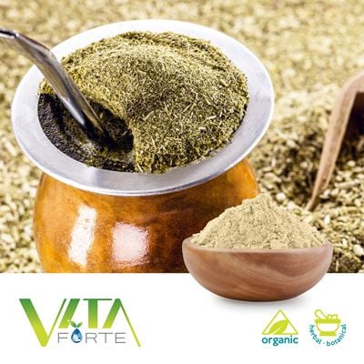 Yerba Mate Organic Powder 100% by Vita Forte, Inc