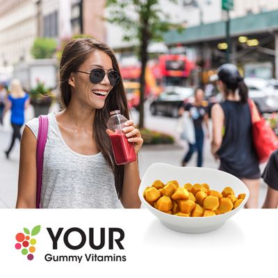 Turmeric and Ginger Gummy by Your Gummy Vitamins