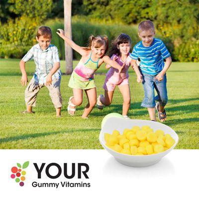 Vitamin C and Zinc Gummy by Your Gummy Vitamins