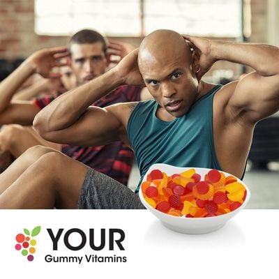 Men's Multivitamin Gummy by Your Gummy Vitamins