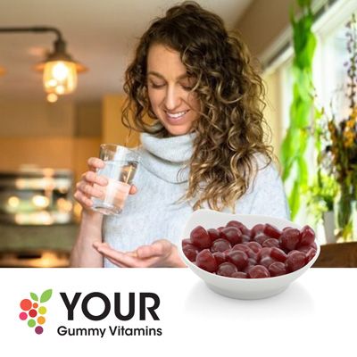 Iron Multivitamin Gummy by Your Gummy Vitamins