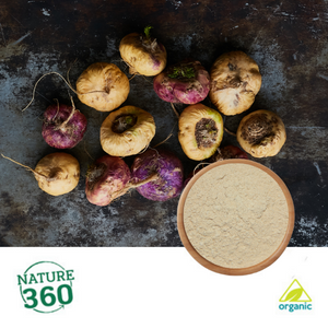 Maca Black Organic Powder by Nature 360