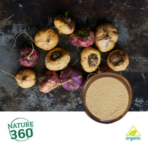 Maca Red Organic Powder by Nature 360