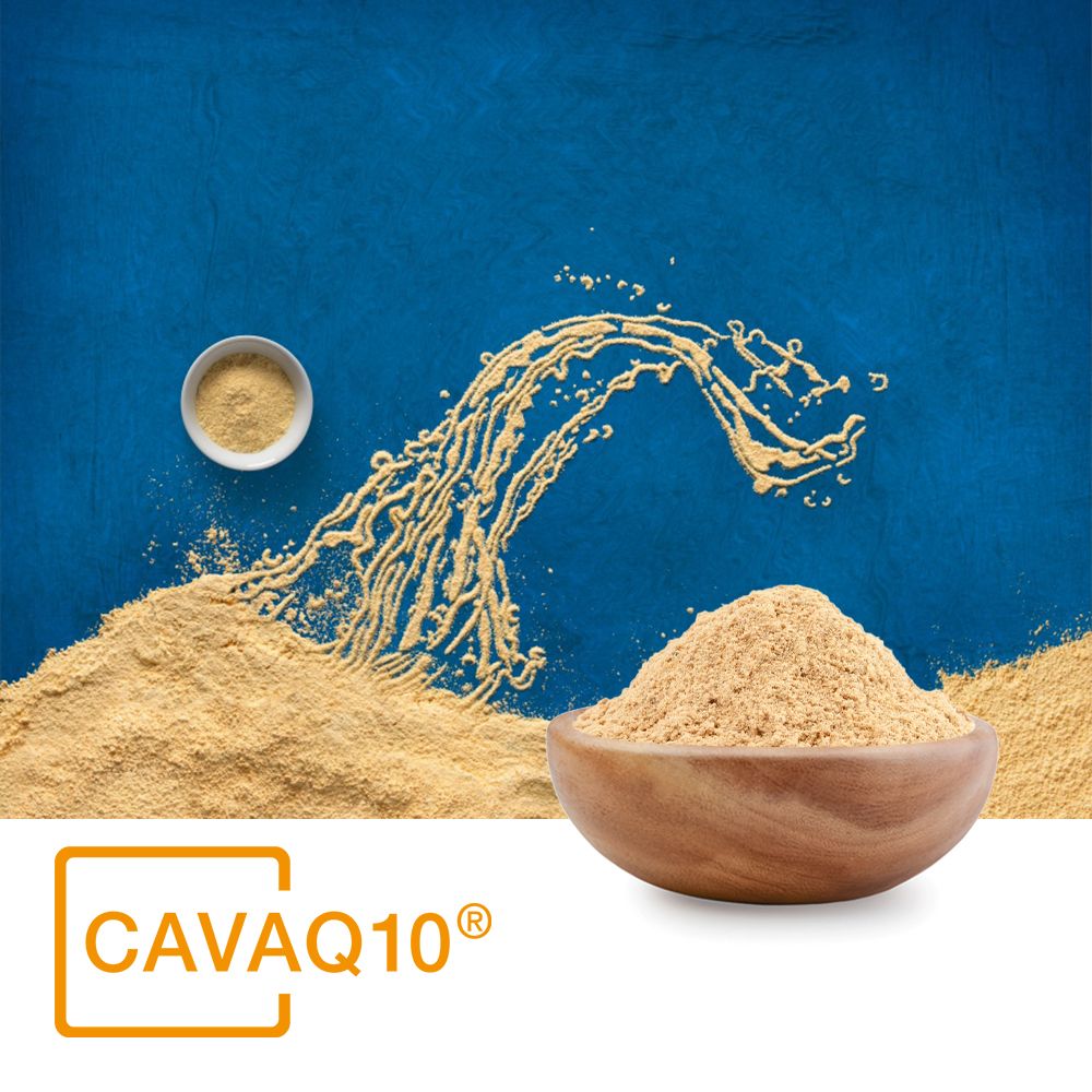 CAVAQ10® (Highly Bioavailable CoQ10) by Wacker