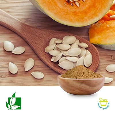 Pumpkin Seed Extract 20:1 by Shaanxi Green Bio-Engineering
