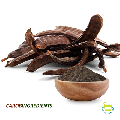 Roasted Carob Powder-Viscogum RCP-D (Dark Grade) by CAROB INGREDIENTS