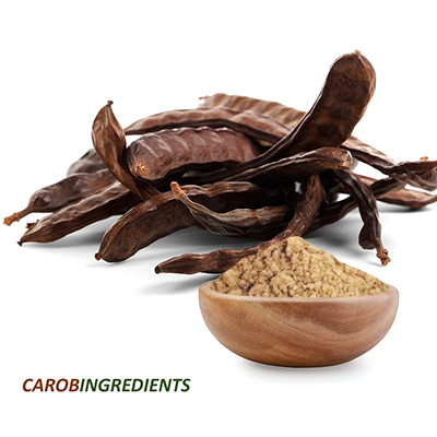 Roasted Carob Powder-Viscogum RCP-M (Medium Grade) by CAROB INGREDIENTS
