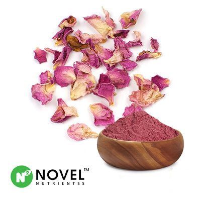 Rose Petal Powder by Novel Nutrientss